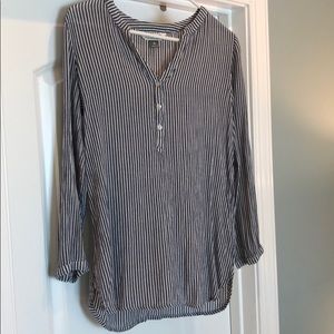 Striped tunic